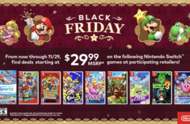 Ofertas de juegos de Switch y Switch 2 del Black Friday 2025, eventos compartidos