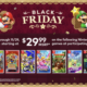 Ofertas de juegos de Switch y Switch 2 del Black Friday 2025, eventos compartidos