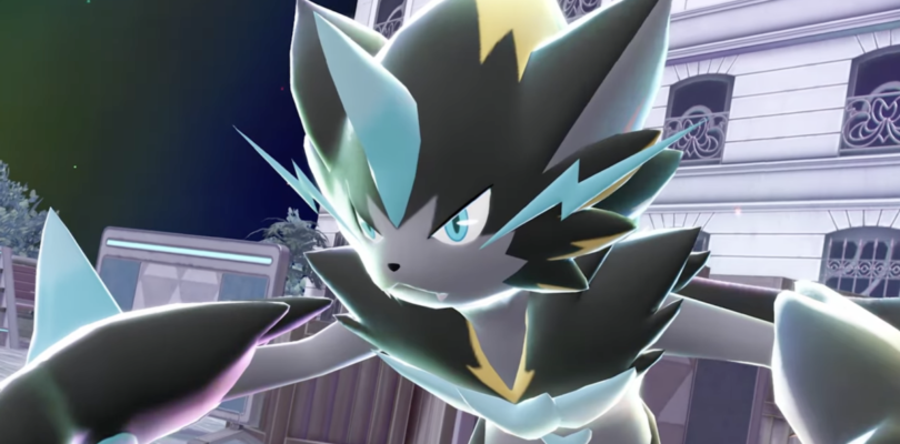 Pokémon Legends: El tráiler del DLC ZA muestra a Mega Zeraora