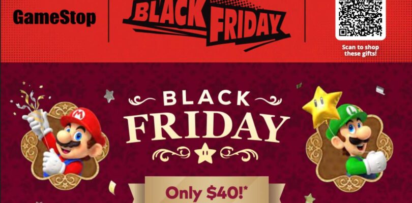 Vea todas las ofertas de juegos de GameStop Black Friday 2025