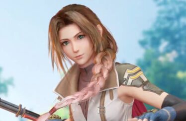 Ver FFVII Ever Crisis FFXIII Arte conceptual de Aerith y Tifa