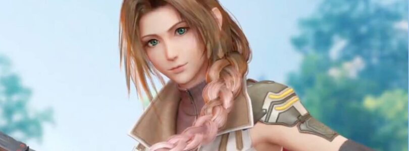 Ver FFVII Ever Crisis FFXIII Arte conceptual de Aerith y Tifa