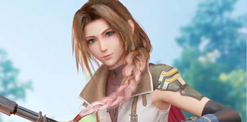 Ver FFVII Ever Crisis FFXIII Arte conceptual de Aerith y Tifa