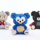 Los Sega Labbies son ositos de peluche que se parecen a Sonic y al Joker