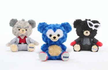 Los Sega Labbies son ositos de peluche que se parecen a Sonic y al Joker