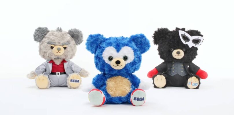 Los Sega Labbies son ositos de peluche que se parecen a Sonic y al Joker