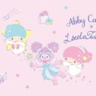 Artículos de Sanrio del mercado de Barrio Sésamo Estrella Abby Cadabby y Little Twin Stars