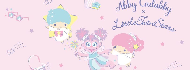 Artículos de Sanrio del mercado de Barrio Sésamo Estrella Abby Cadabby y Little Twin Stars