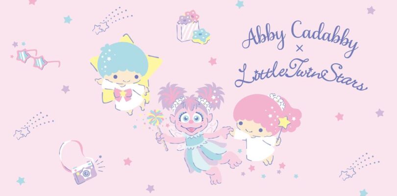 Artículos de Sanrio del mercado de Barrio Sésamo Estrella Abby Cadabby y Little Twin Stars