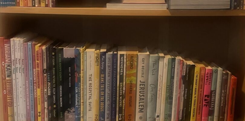 Cada día es como el miércoles: estantería n.° 3