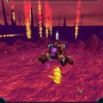 Pilota un camarón y lucha contra monstruos marinos gigantes y sobrenaturales en el juego de camarones adyacente Armored Core.