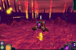 Pilota un camarón y lucha contra monstruos marinos gigantes y sobrenaturales en el juego de camarones adyacente Armored Core.