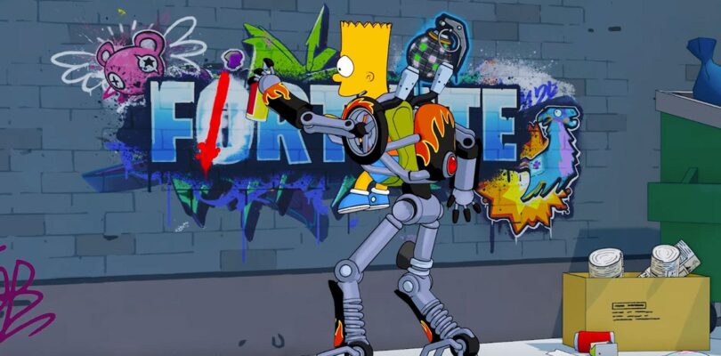 Fortnite x Los Simpson – Tráiler oficial de bienvenida a Springfield