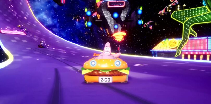 Sonic Racing: CrossWorlds – Tráiler de lanzamiento oficial del paquete Bob Esponja Pantalones Cuadrados