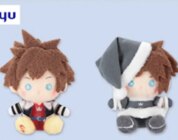 Debut del peluche de la boa lechosa de Sora y Roxas Kingdom Hearts