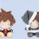 Debut del peluche de la boa lechosa de Sora y Roxas Kingdom Hearts