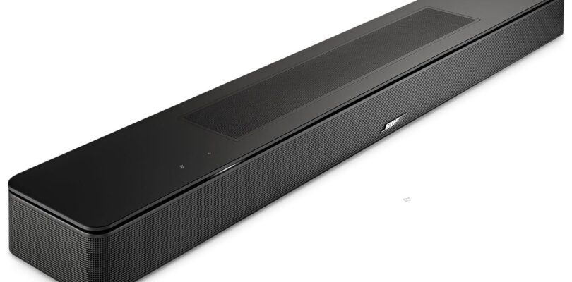 Amazon descarga la barra de sonido Bose Smart Dolby Atmos, que ahora se vende a precios de barra de sonido sin nombre