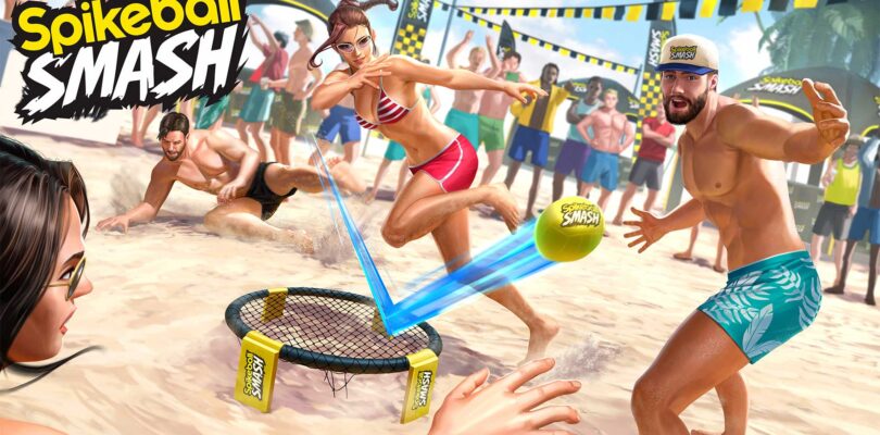 Spikeball Smash trae la fiesta a Xbox hoy