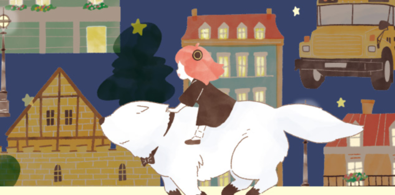 Los artículos para el té de la tarde de Spy x Family incluyen un muñeco Bond gigante