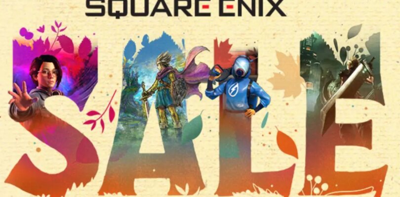 La venta del juego Square Enix Black Friday 2025 comienza en Steam