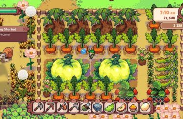 Fourleaf Fields es un simulador de agricultura en el que todos somos diminutos
