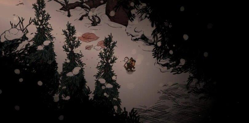 Life Sim Winter Burrow nos convierte en un pequeño ratón en un mundo frío