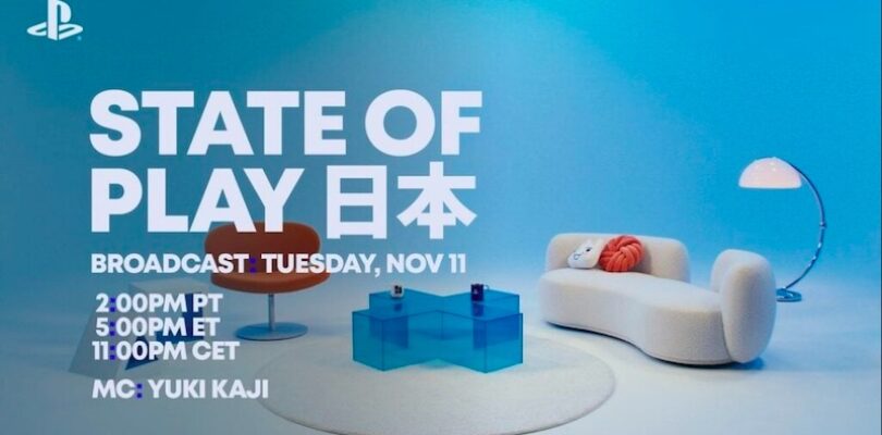 State Of Play Japan confirmado para el 11 de noviembre se centrará en ‘juegos creados en Japón y en toda Asia’ además de ‘algunas otras actualizaciones interesantes’