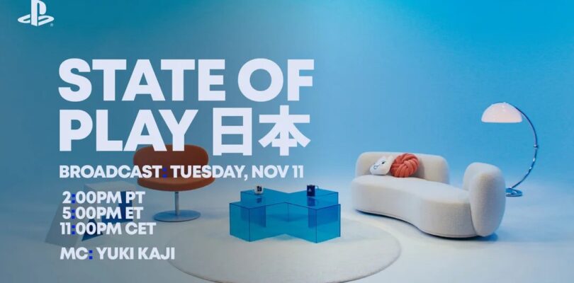 PlayStation State Of Play anunciado para el 11 de noviembre – WGB