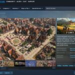 No eres solo tú, las páginas de la tienda de Steam son más amplias y la diferencia sólo me hace sentir un poco incómodo.