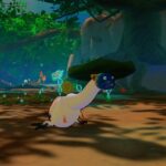 Un weaseetlduclob lucha contra una pandilla de salamandras y se vuelve cada vez más aterrador en el evolucionador de abominación Strange Seed.