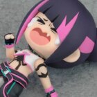 Street Fighter Juri-Chan Nendoroid puede hacer una rabieta