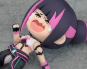Street Fighter Juri-Chan Nendoroid puede hacer una rabieta