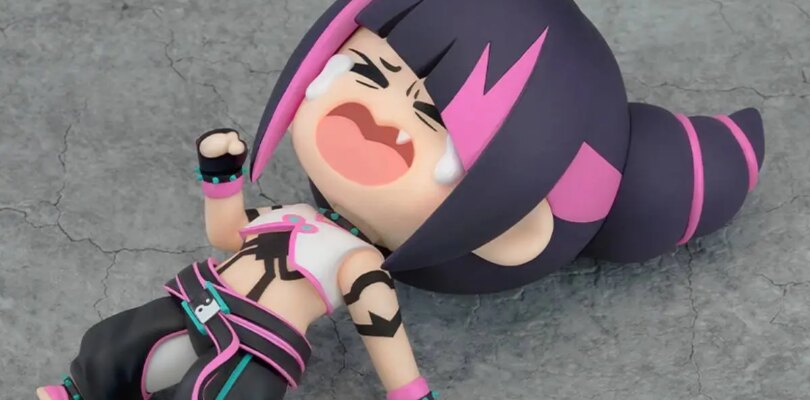 Street Fighter Juri-Chan Nendoroid puede hacer una rabieta