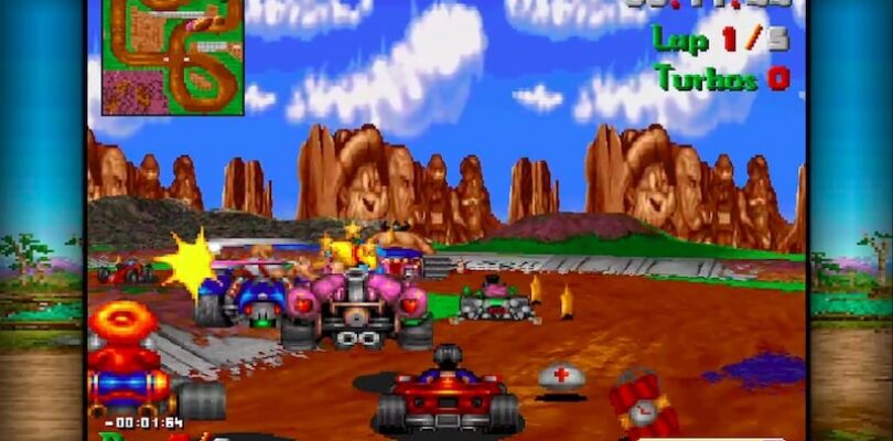Street Racer Collection trae el clásico Racer de 1994 a PS5 y PS4 el 27 de noviembre
