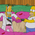 En el último corto de Fortnite de Los Simpson, Homero hace llover donas en Springfield y convierte al profesor Frink en un plátano, mientras los fanáticos de toda la vida celebran el regreso del ‘Omniverso’