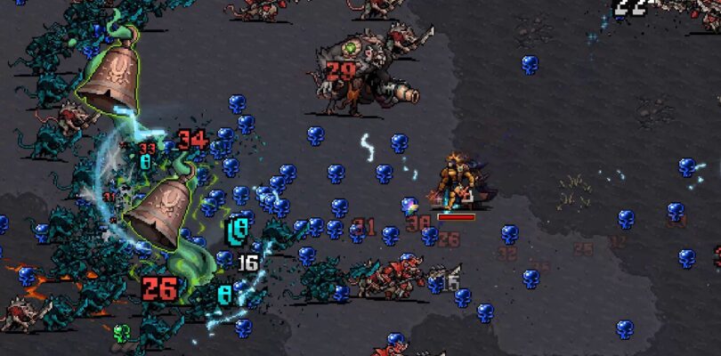 Warhammer Survivors combina brillantemente Vampire Survivors con 40K y Age of Sigmars, y llegará a PC el próximo año.