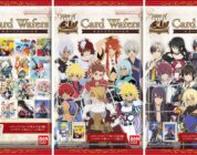 Las obleas de tarjetas del 30 aniversario de la serie Tales of llegan a Japón