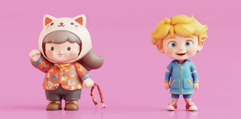 El motor de conversión de texto a 3D Hunyuan3D 2.0 ya está disponible