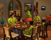La última actualización gratuita de Los Sims 4 amplía la representación al agregar comida, ropa y muebles inspirados en África occidental.