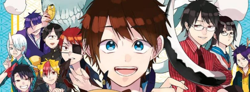 El manga Los aterradores estudiantes de Ghoul School requiere conocimientos previos de la serie