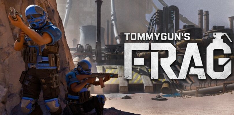 Después de 8 años, el fundador de Uranium Games presenta el shooter independiente Tommygun’s Frag