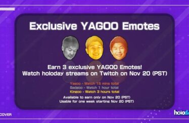 Twitch es consciente del problema de desbloqueo del gesto Holoday Hololive Yagoo