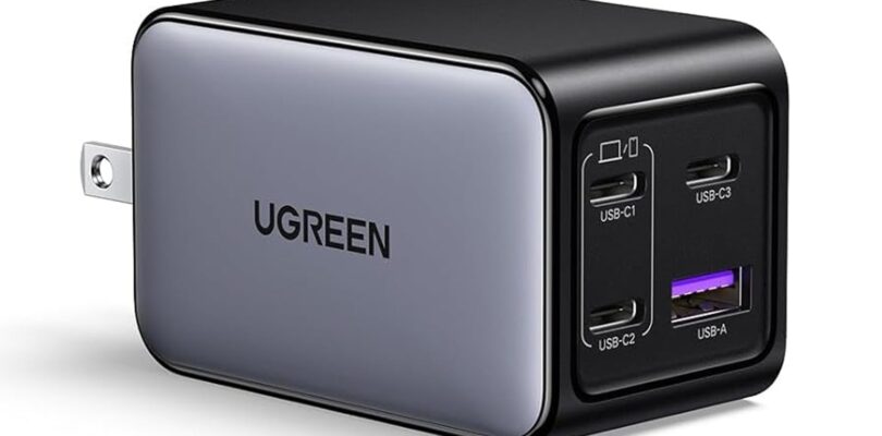 El cargador de pared Ugreen de 65 W (4 puertos) alcanza un mínimo histórico un día después del Black Friday, Amazon se olvidó de detener las ofertas