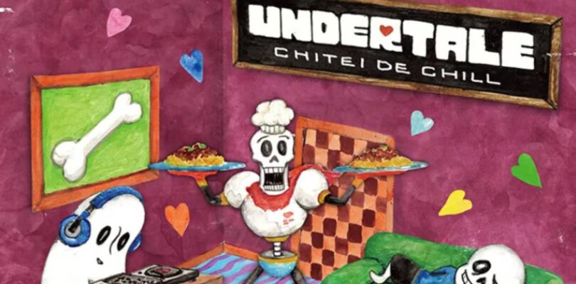Música y merchandising de Undertale x Square Enix confirmados