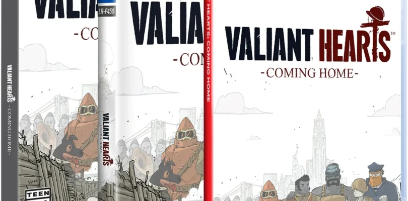 Corazones Valientes: Regreso a Casa | PS4, Nintendo Switch y Xbox One