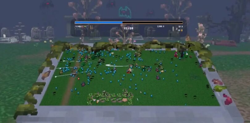 Vampire Survivors VR se lanza en los auriculares Meta Quest