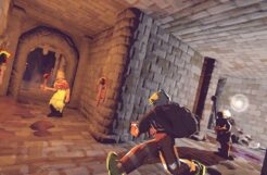 Sube a una torre de fantasía oscura y encuentra el código del sorteo en Vision Quench, el saqueador y tirador publicado por Pocketpair.