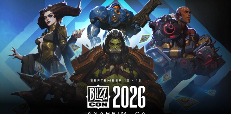 La BlizzCon regresa en 2026, con precios de entradas anticipadas por primera vez: aquí están todos los detalles