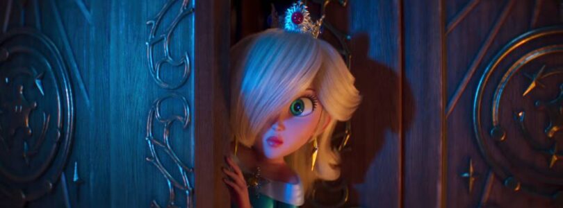 Vea el primer tráiler de la película Super Mario Galaxy y Rosalina