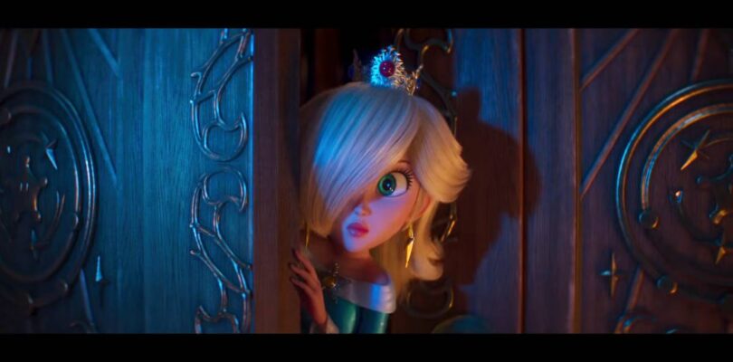 Vea el primer tráiler de la película Super Mario Galaxy y Rosalina